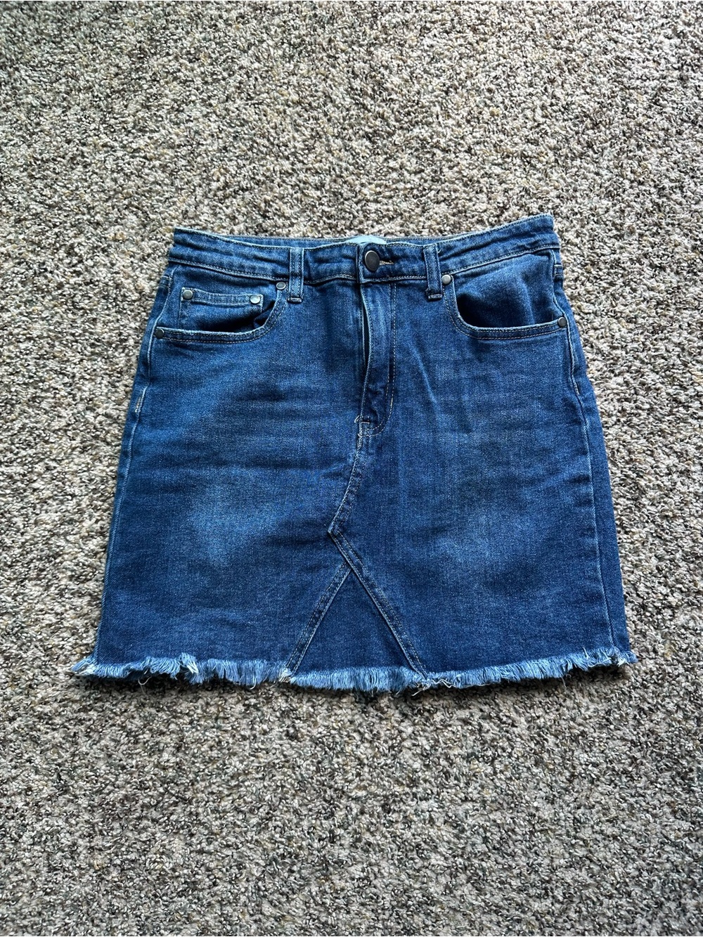 Abound Denim High Rise mini skirt size 29